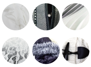 宅配クリーニングネクシーなら素材の料金はかかりません